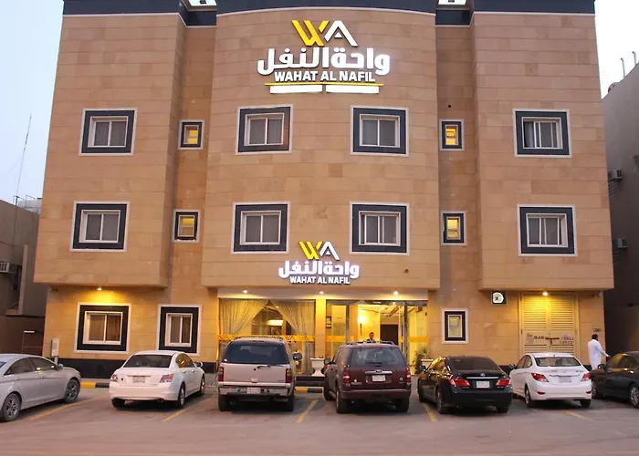 واحة النفل للشقق المخدومة -المصيف Wahat Al Nafil -Almasif- Serviced Apartments